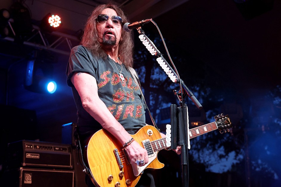 KISS Honors Ace Frehley With Candlelit Tribute at ‘Unmasked’ KISS Kruise Show in Las Vegas
