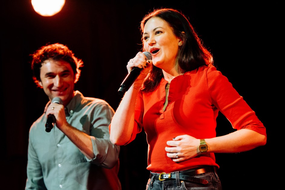 Zach Reino & Jess McKenna on Taking Their Musical Comedy Improv Show ‘Up and Autumn’ on the Road