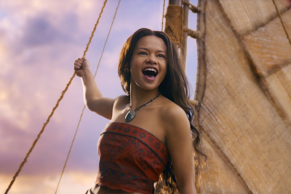 She Is ‘Moana’: Disney Shares First Look at Catherine Lagaʻaia in Epic Teaser for Live-Action Remake