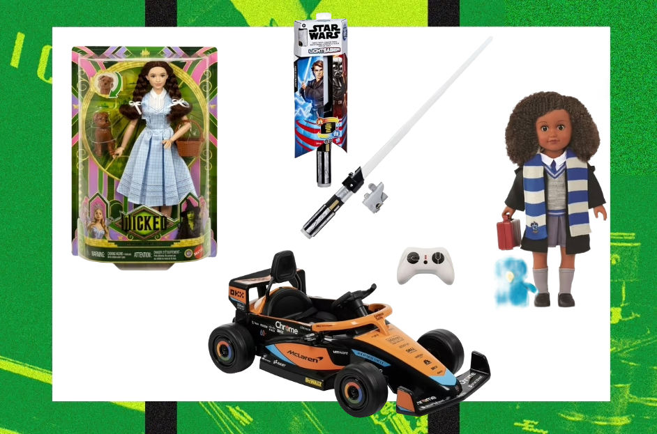 From ‘Wicked’ Dolls to An F1 Car You Can Actually Ride In, These Toys Are Only Available at Walmart