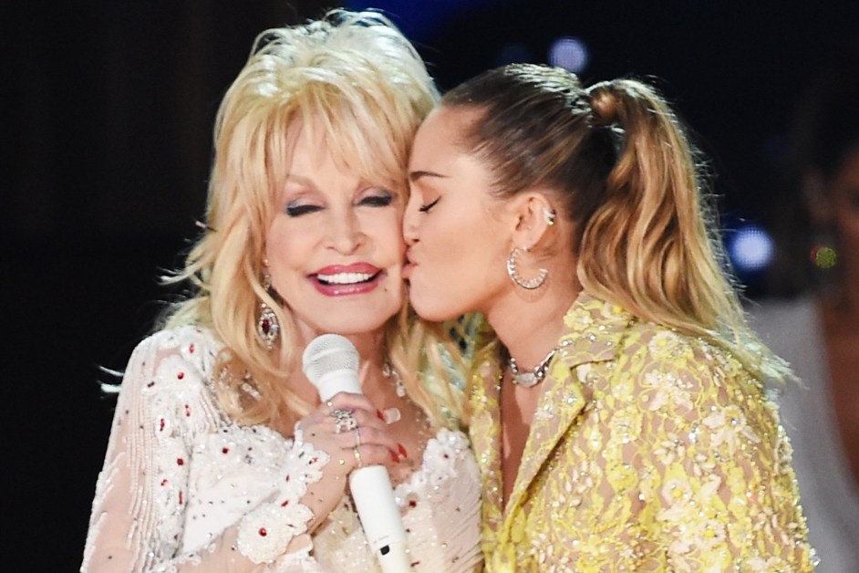 Miley Cyrus Opens Up About Godmother Dolly Parton’s Health: ‘The Show Must Go On’