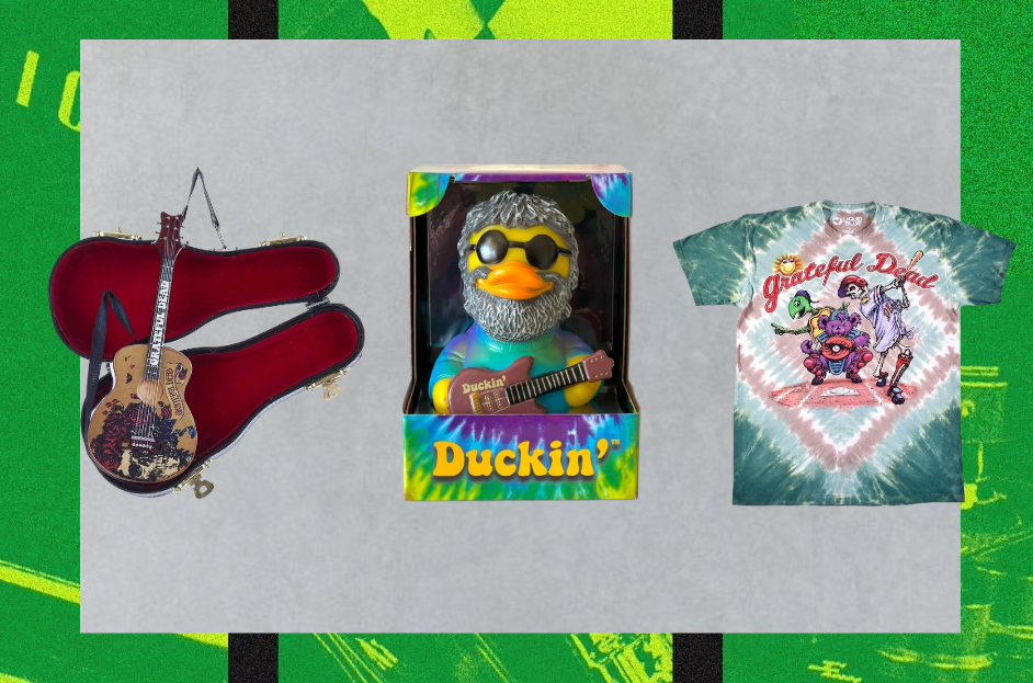 A Grateful Dead Rubber Ducky, Air Freshener and 8 Other Deadhead-Inspired Christmas Gifts