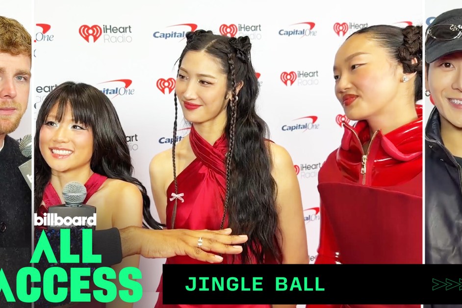 HUNTR/X, Jackson Wang & More Share Their Favorite Holiday Songs | All Access