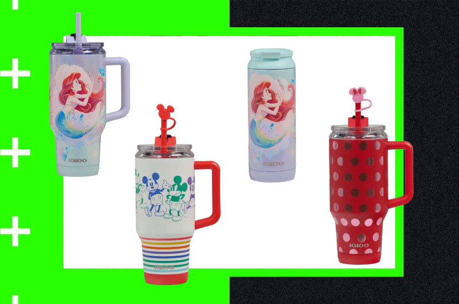 Igloo’s ‘Little Mermaid’ and Disney Tumblers Are Back in Stock for the Holidays – and On Sale From $17