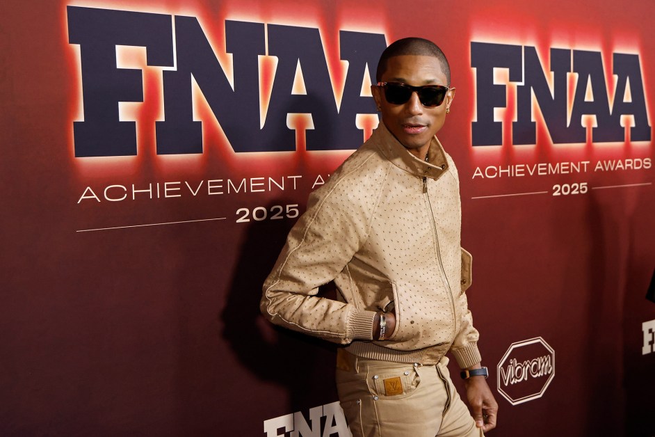 Pharrell Williams, Brandy and Kirk Franklin to Be Honored at 2026 Black Music Collective Grammy Week Event