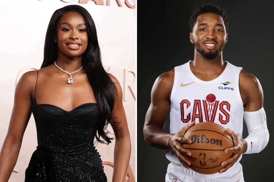 ‘I Only Dunk When She’s Here’: NBA Star Donovan Mitchell Gets Bounce From Coco Jones