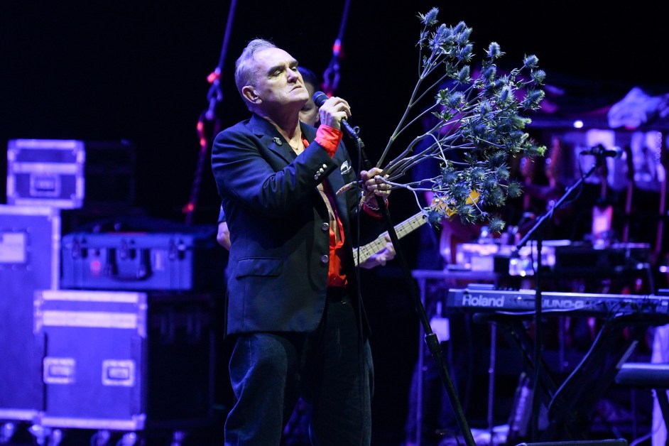 Morrissey Scraps California Shows Due to Medication Reaction