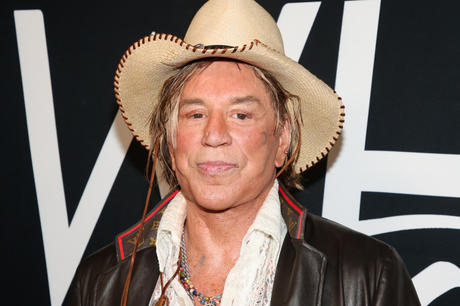 Mickey Rourke Launches GoFundMe Amid Eviction Threat Over Unpaid Rent