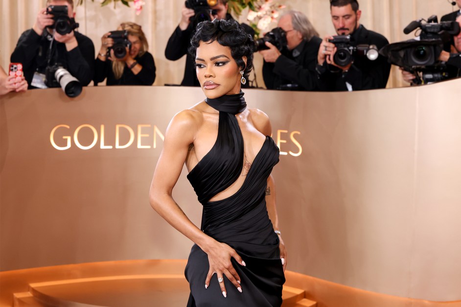 Teyana Taylor Gives Teary Speech After Surprise Golden Globe Win: ‘I Almost Didn’t Write a Speech Because I Didn’t Think I’d Win’