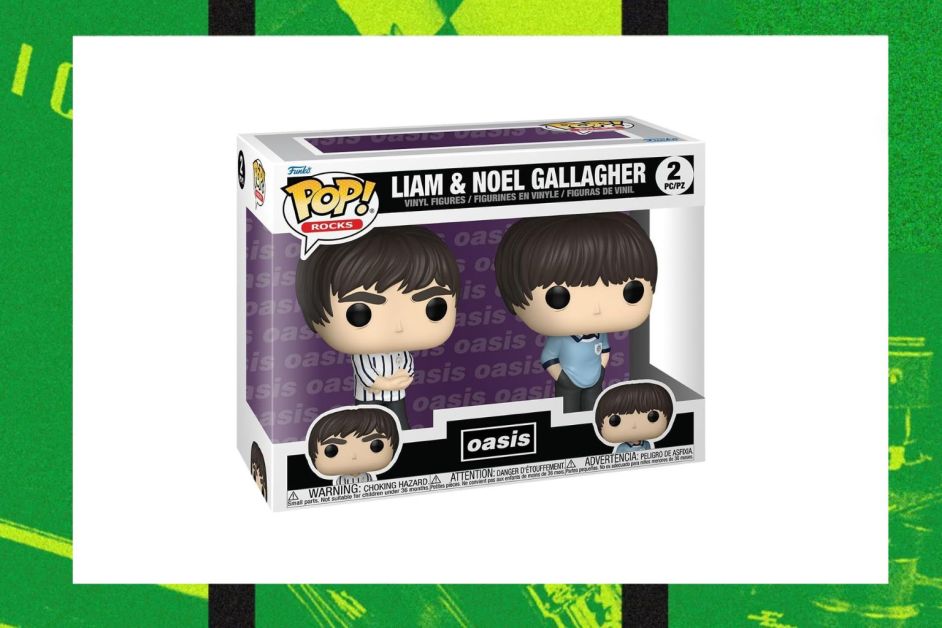 Funko Pop! Turns Oasis’ Liam & Noel Gallagher Into Our New Favorite Collectibles: Shop Here Before It Sells Out