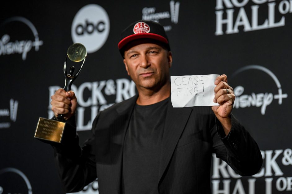 Tom Morello Calls Out Trump Administration for Using Alleged ‘Nazi Mass Murder Slogan’