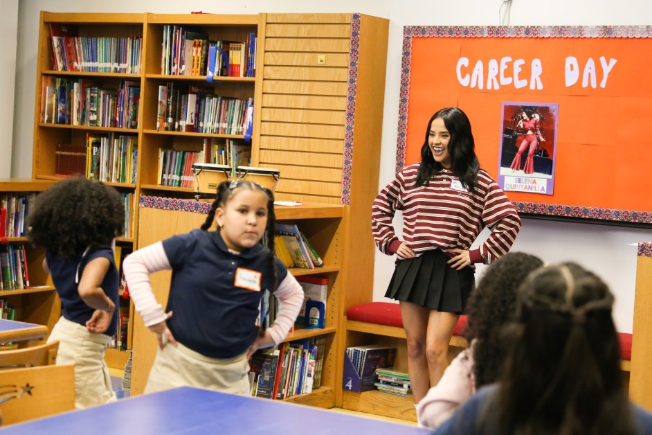 Becky G Celebrates Selena and Isabel Allende in ‘Celebrity Substitute’ & More Uplifting Moments in Latin Music