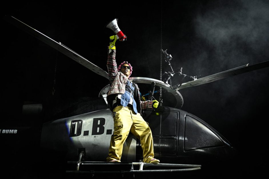 A$AP Rocky’s ‘Don’t Be Dumb’ Debuts at No. 1 on Billboard 200