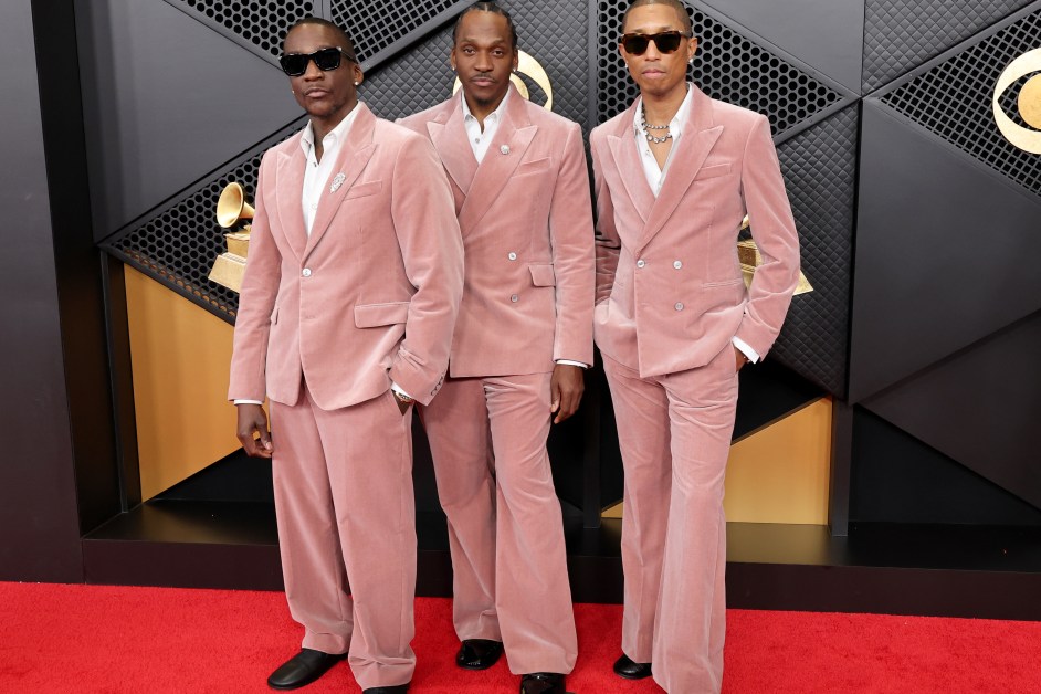 Snow Falls as the Clipse & Pharrell Perform ‘So Far Ahead’ at the 2026 Grammys