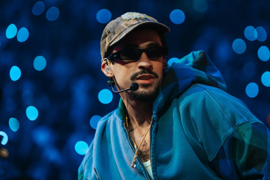 Bad Bunny Wasn’t Looking to Headline Super Bowl Halftime Show, But Teases ‘It’s Going to Be a Huge Party’