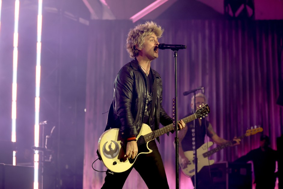 Green Day’s Billie Joe Armstrong Encourages ICE Agents to ‘Quit That S—ty Job’ at Super Bowl Pre-Show