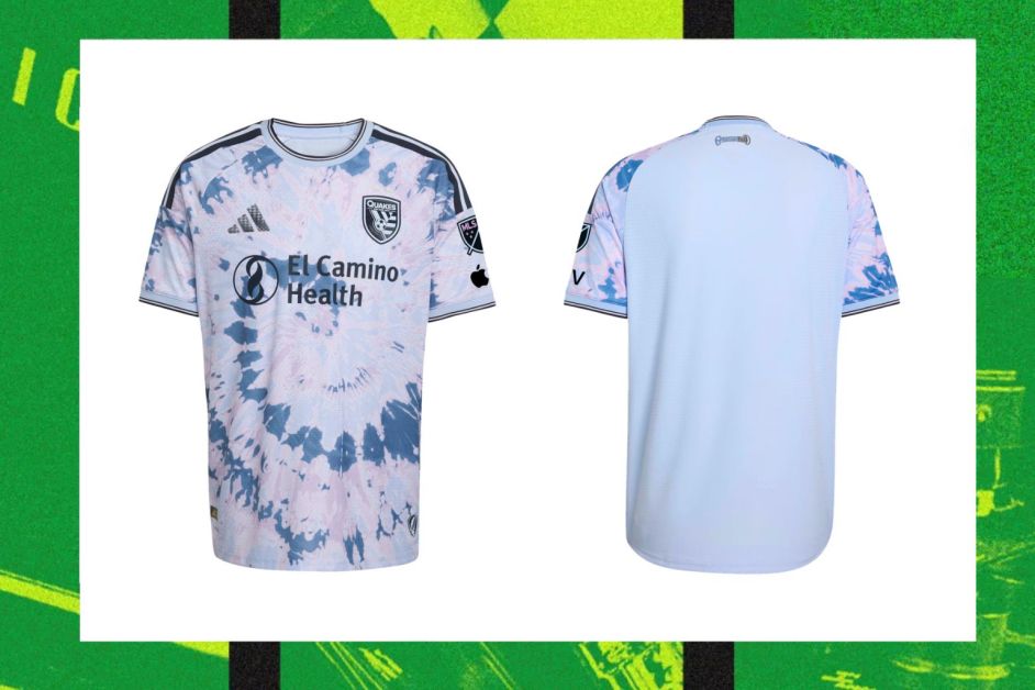 MLS Club San Jose Earthquakes Drop Grateful Dead Jersey — And Yes, It’s Tie-Dye