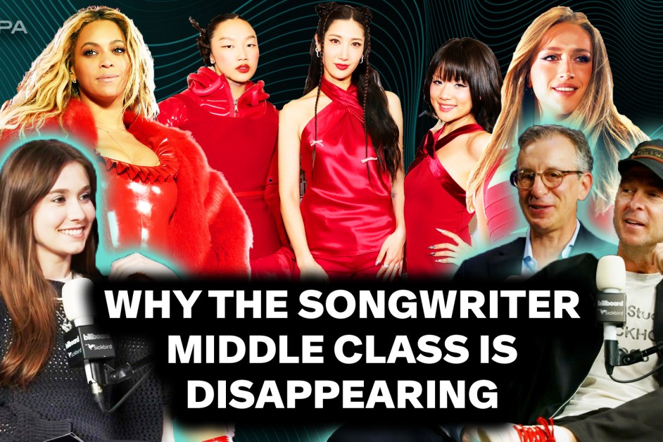 Ryan Tedder & David Israelite Reveal What’s Really Happening to Songwriters | Billboard On The Record 