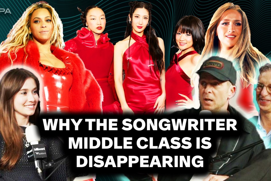 Ryan Tedder & David Israelite Talk Challenges Facing Songwriters Today: ‘It’s a Lottery Ticket… And It’s Not Sustainable’