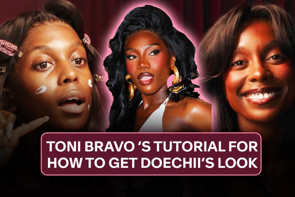 Toni Bravo Re-Creates Iconic Doechii Look for Date Night | Rock the Look