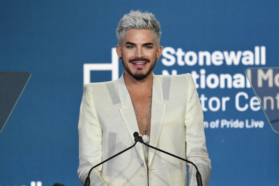 Adam Lambert Reacts to Trump Administration Removing Pride Flag at Stonewall National Monument