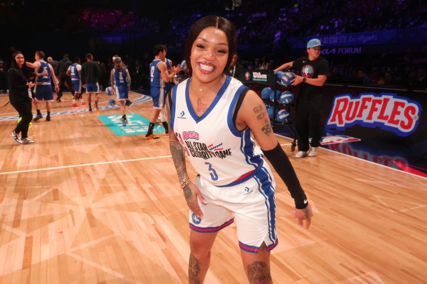 GloRilla, Ludacris, Kelly Rowland, Mustard & More Music Stars Take Over NBA All-Star Weekend: Best Photos