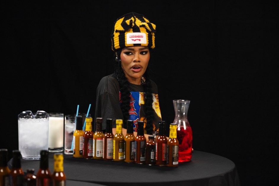Teyana Taylor Keeps Her Cool on ‘Hot Ones,’ Dreams Up Her Fantasy Restaurant & Talks Most Heated Dance Battle: ‘We Got It Poppin’