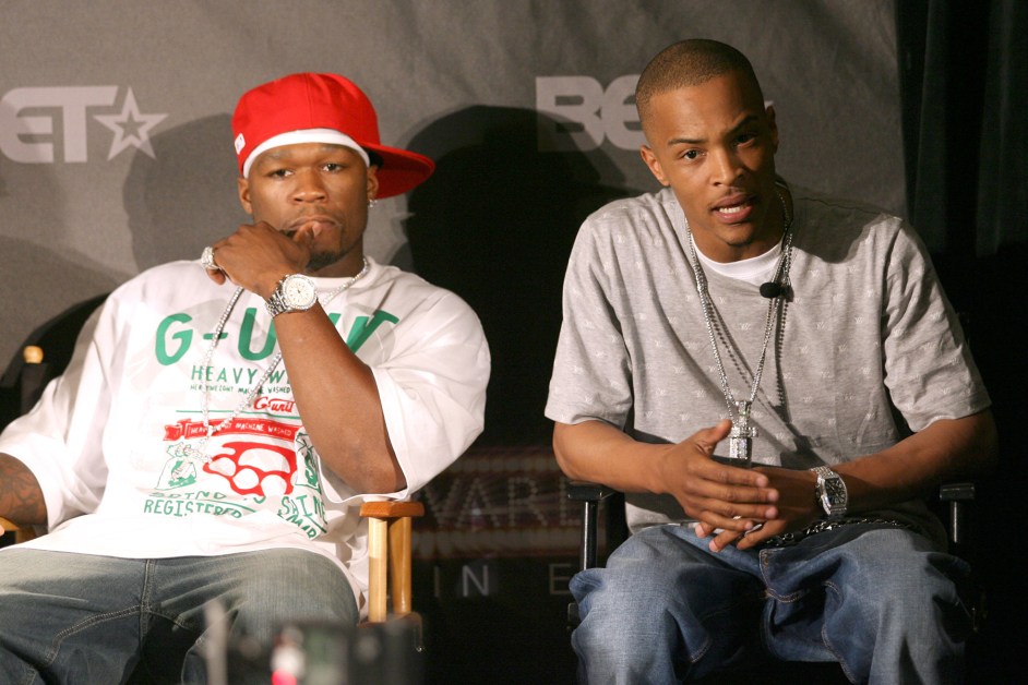 A Timeline of 50 Cent & T.I.’s Relationship