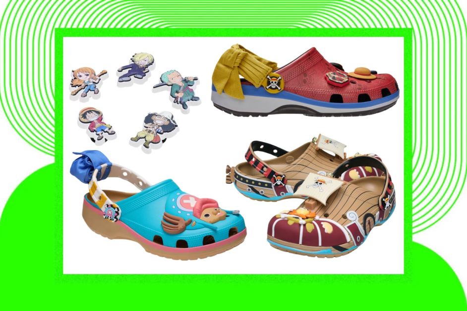 You Can Now Rep Luffy’s Famed Pirate Crew on Your Feet With This New Crocs Collaboration