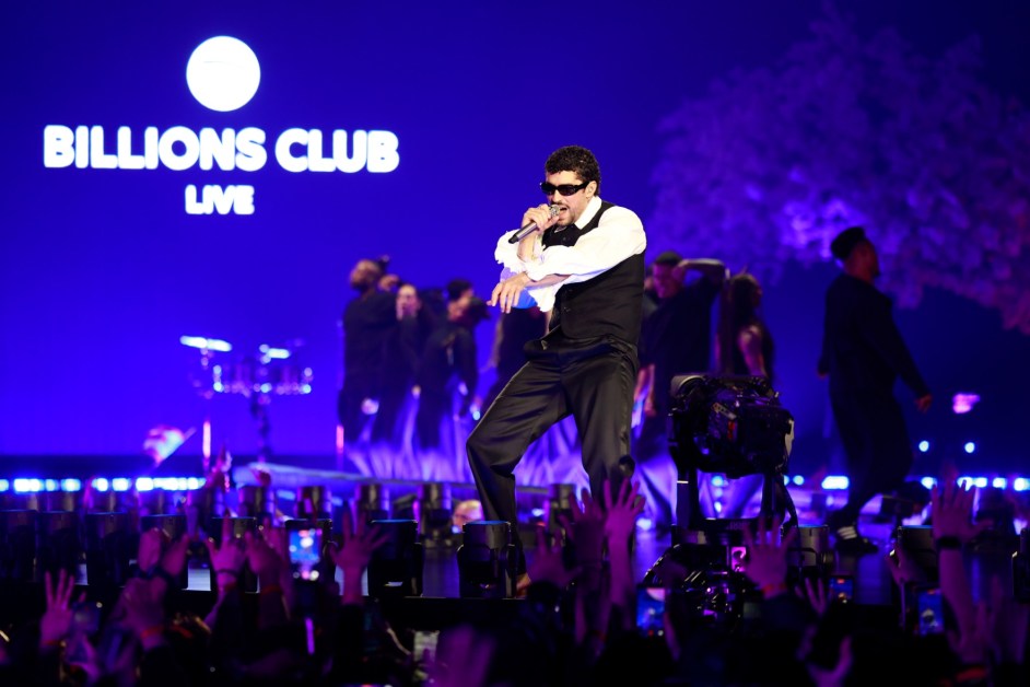 Bad Bunny Performs First Asia Concert at Star-Studded Spotify’s Billions Club in Tokyo
