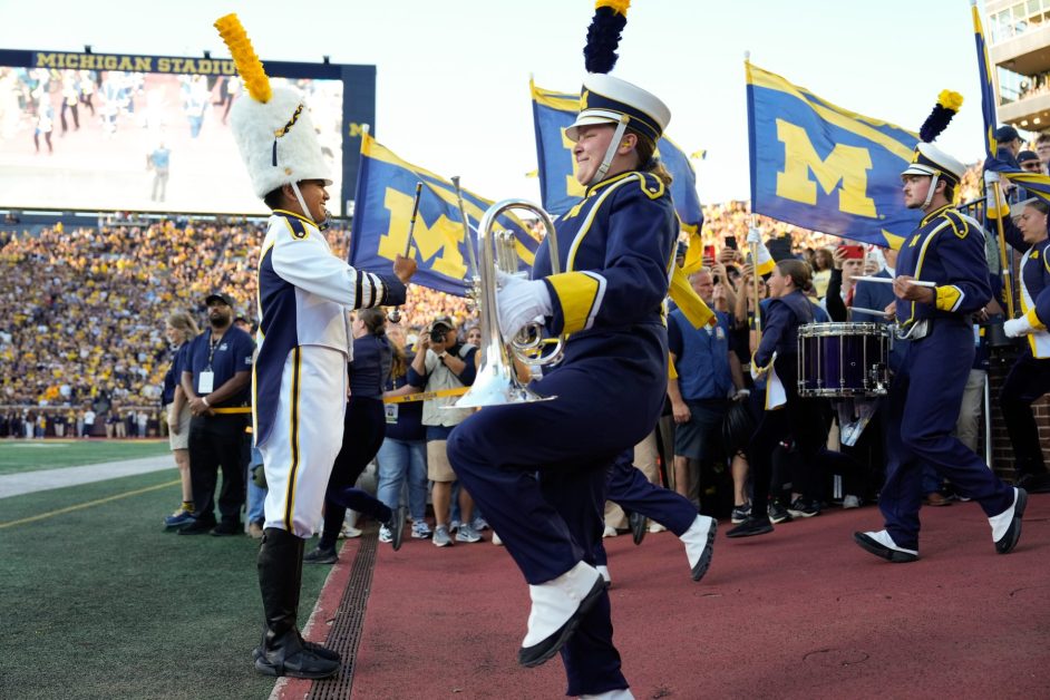 Michigan ‘Let’s Go Blue’ Fight Song Composer Sued Over ‘College Football’ Video Game License