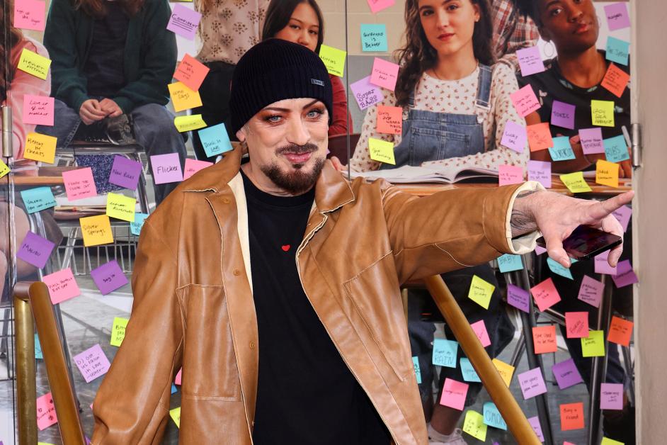 Boy George Tells Chappell Roan to ‘Cheer Up’ After Paparazzi Run-In: ‘The World Is at Your Feet, Stop Kicking It!