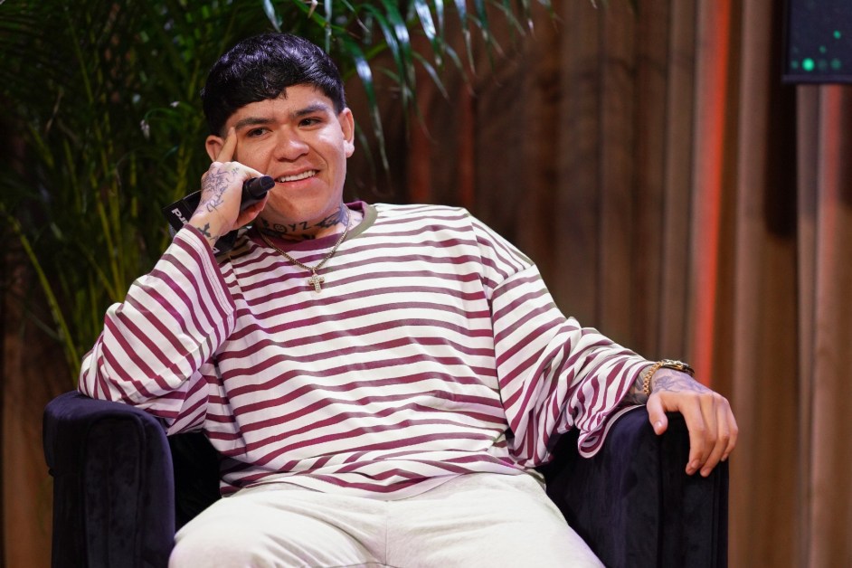 Junior H Talks Embracing Vulnerability, Disney Obsession at SXSW: ‘You Could Say I’m the Godfather of Sad Kids’