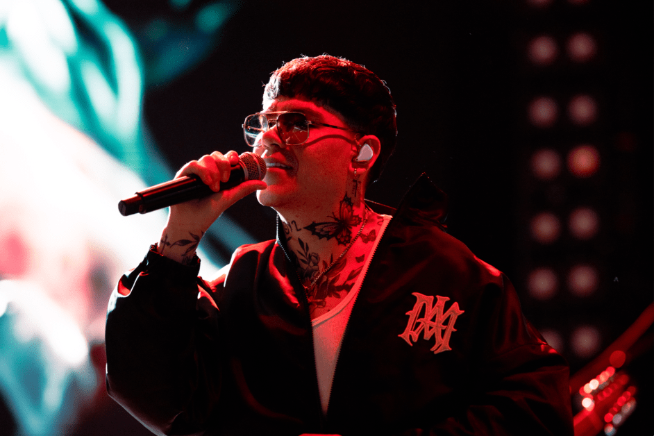 Junior H Commands Emotion, Freedom and Pure $ad Boy Swagger at SXSW