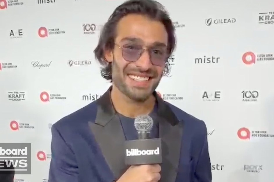 Sam Asghari Expresses His Support For Ex-Wife Britney Spears, His Campaign With Mistr & More | Annual Oscars Party 2026