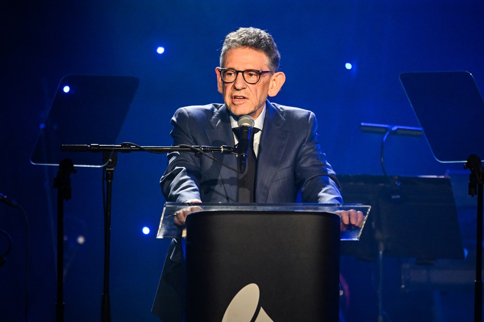 Lucian Grainge Talks AI Guardrails and New Possibilities at Nvidia’s ‘Super Bowl of AI’ Conference