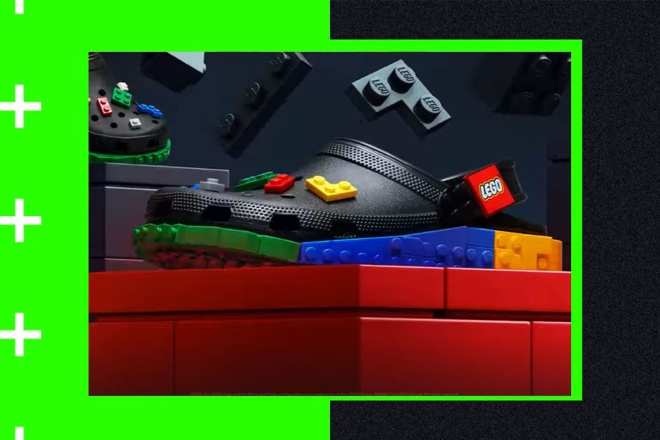 Crocs’ New Lego Clogs Are Wearable Art With Colorful Bricks You Can Actually Walk In