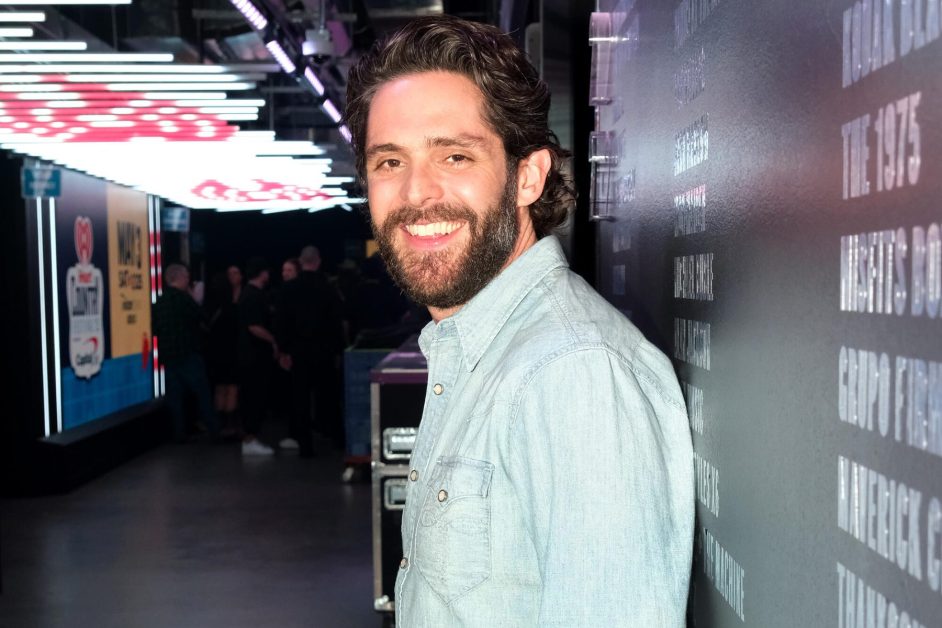Go Behind the Scenes with Thomas Rhett as He Records ‘Georgia on My Mind’ for the Masters: Exclusive