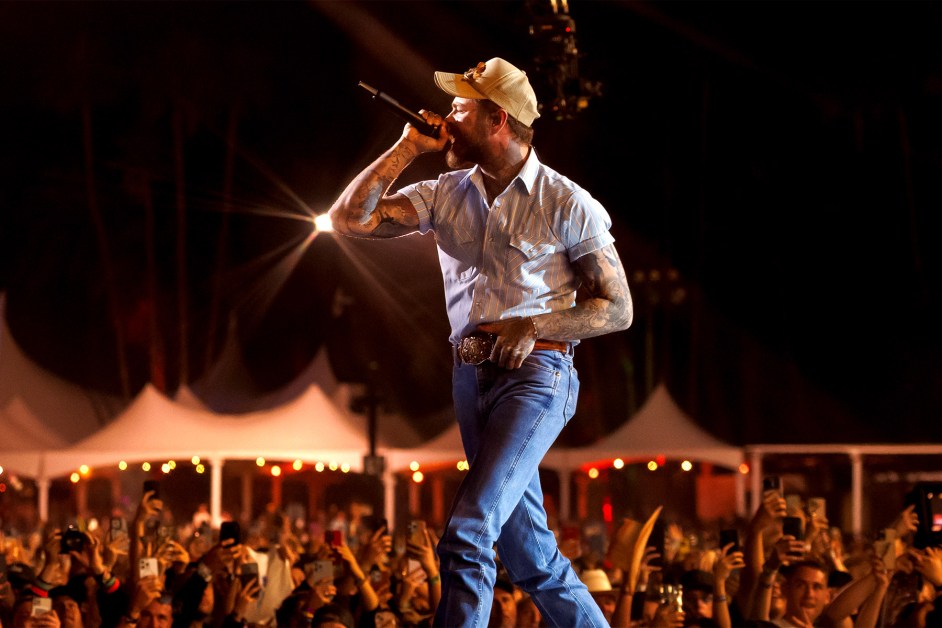 Post Malone to Headline Closing Night of 2026 March Madness Music Festival