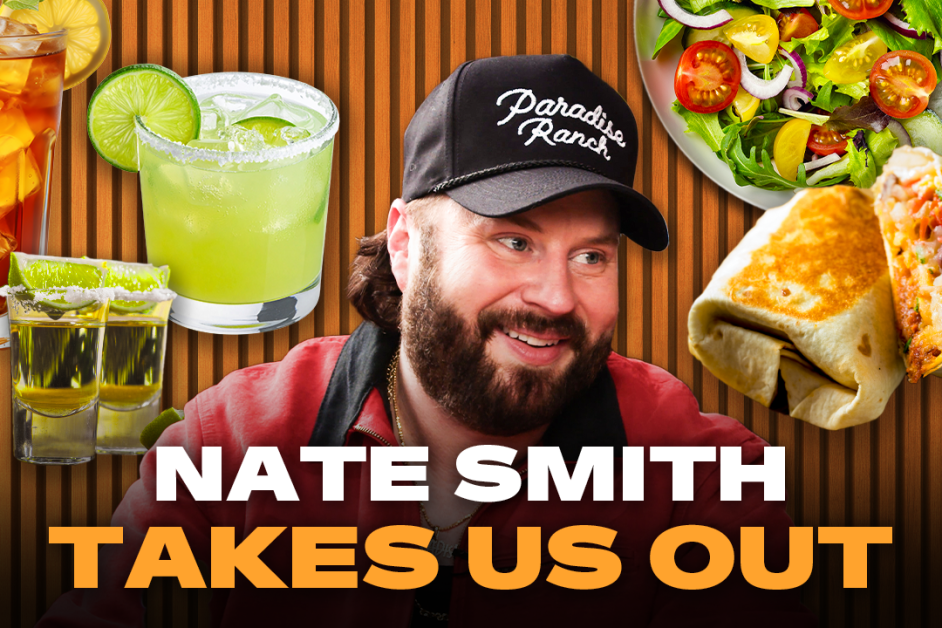 Nate Smith Gets Real Over Shots: THAT Morgan Wallen Moment, Political Statements & New Music | Takes Us Out