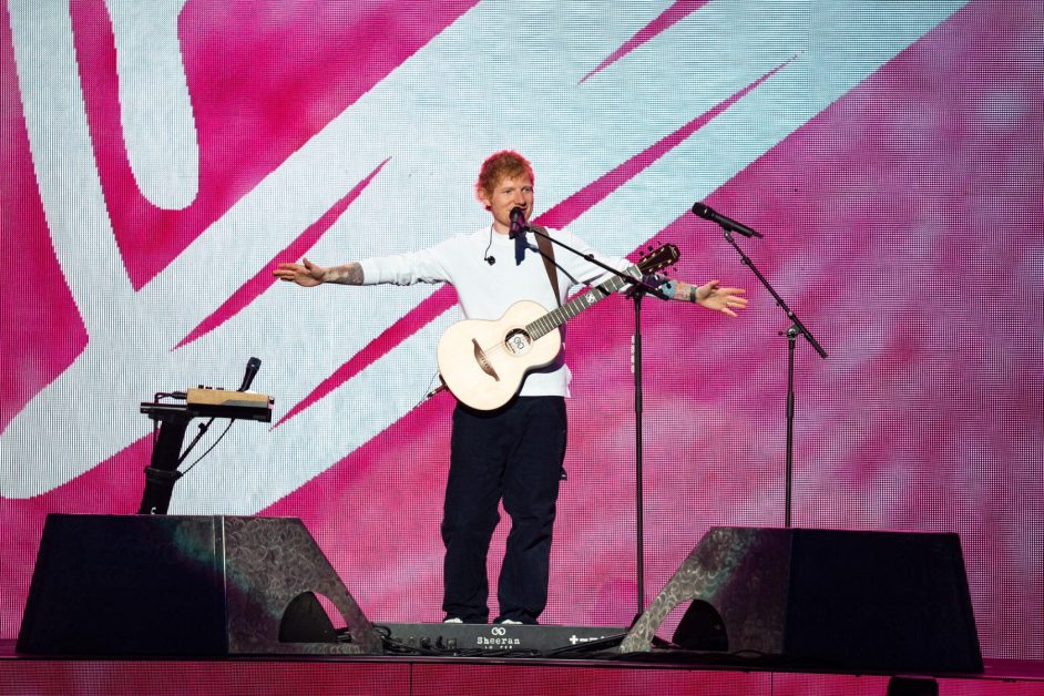Ed Sheeran Loops Back to No. 1 on Monthly Boxscore Recap