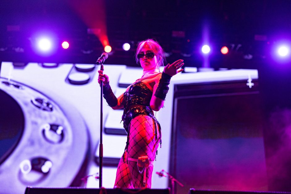 Pussy Riot Stage Manhattan Protest of U.S. Tech Company They Say Is ‘Powering Russian War Crimes’