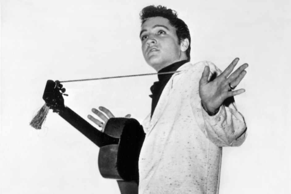 Chart Rewind: In 1956, Elvis Presley Was No. 1 With Two Songs on Three Charts