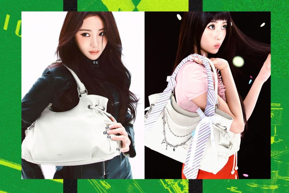 LE SSERAFIM’s Yunjin & Stand Oil’s Bag & Bag Charm Collab Is Back in Stock: Here’s Where to Buy Them