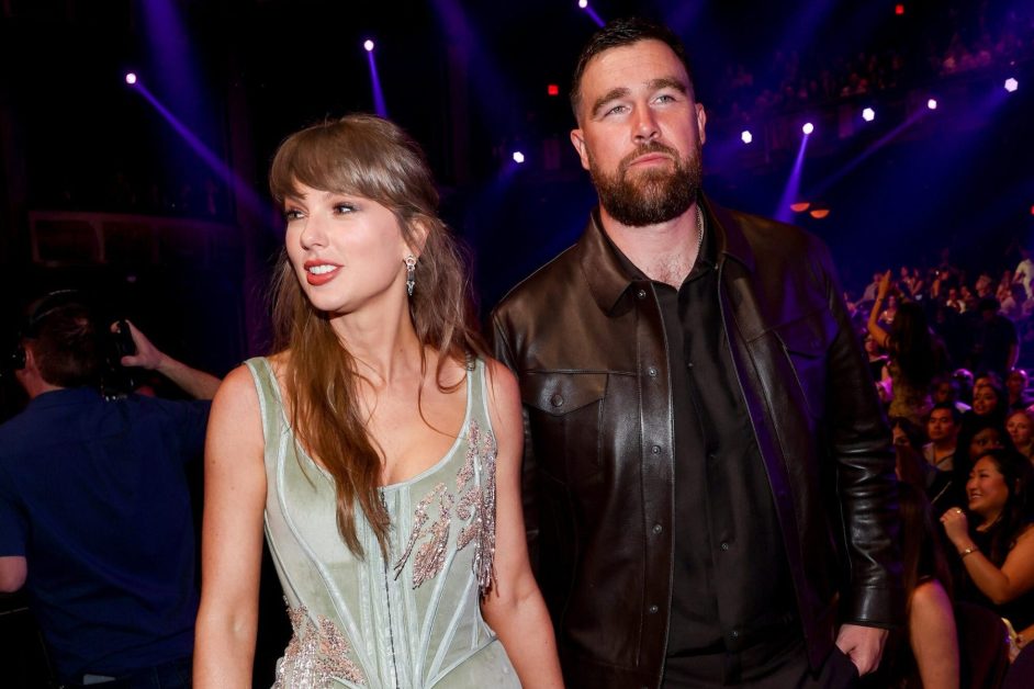 Here’s How Travis Kelce Reacted When Someone Referred to Taylor Swift as His ‘Wife’