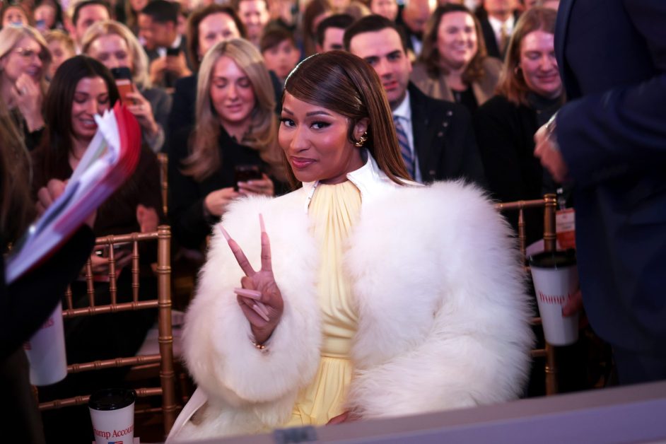 Trespasser at Nicki Minaj’s Los Angeles Home Arrested: Report