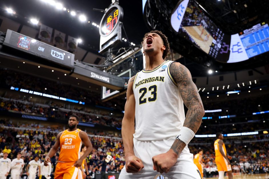 Michigan vs. Arizona: Where to Watch the March Madness Final Four Game Online