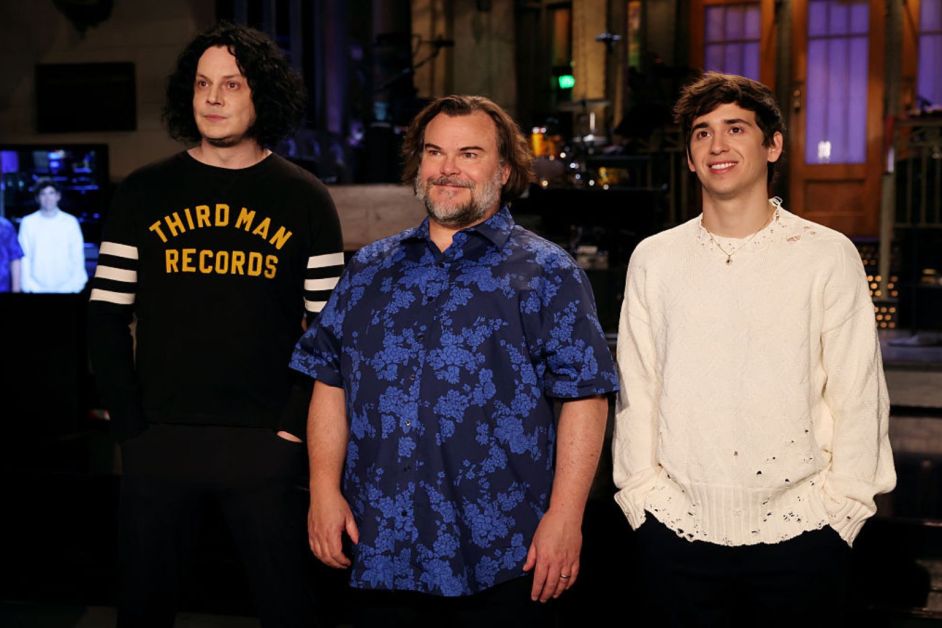 Jack Black and Jack White Perform ‘Seven Nation Army’ Together During ‘SNL’ Monologue