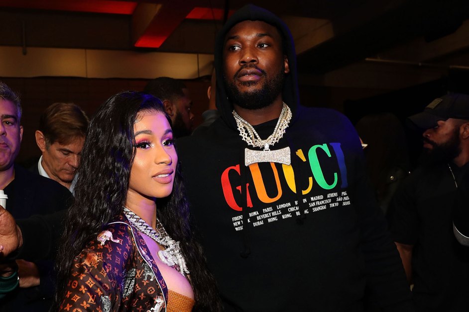 Cardi B Brings Out Meek Mill as Surprise Guest for ‘Dreams and Nightmares’ Performance in Philly