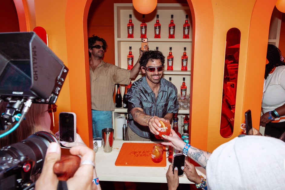 Joe Jonas on What Makes the Perfect Coachella Day Party, From Kid Cudi on the Playlist to an Aperol Spritz in Hand